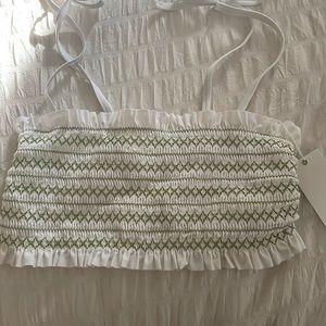 Tory Burch bathing suit top